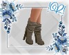 !R! Olive Fall Boots V2