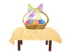 Easter Basket w/Table