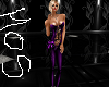 Purple Evac Diva Outfit