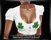 St Paddy's Crop Top