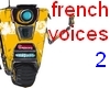 Claptrap french voices 2
