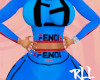 Fendi Blue RLL
