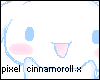 pixel cinnamoroll