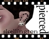 skellington pierced