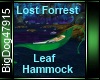 [BD] LF Leaf Hammock