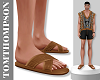 Alley Brown Sandals