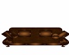 elegant brown couch
