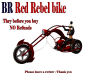 BR Red Rebel bike
