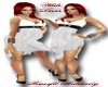 BD~ PF maternity white