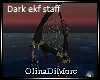 (OD) Dark elf staff