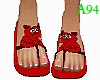 [A94] Red Bear Sandal
