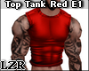 Top Tank Red E1