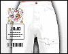 🐀 White Harness Pant