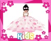 Vestido Kids  Rose