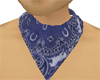 BLUE NECK BANDANA