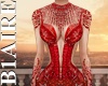 B1l TS Red Gown