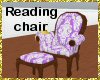 (MR) Purple read chair