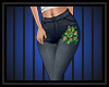 ! Jeans St Paddy Flower2