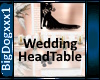 [BD]WeddingHeadTable