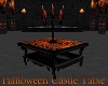 Halloween Castle Table