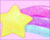 lucky star pin ★
