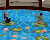 Floating Yoga Pods