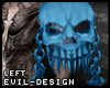 #Evil Frozen Skull L