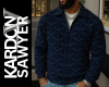 KVS. G Blue Jacket Set