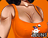 Spooky Pajama orange