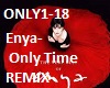 enya only time remix