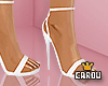 c. spring white heels
