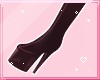 ℓ black heels