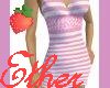Strawberry Stripe Dress
