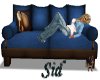 Western Blue Couch 1