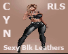RLS Sexy Blk Leathers
