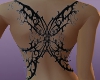SG Butterfly2 BackTattoo