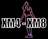 XM4 - XM8 5-DancePack M