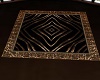 Black and Gold rug