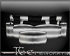 {TG} Snuggle Sofa-Silver