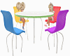 Colorful Kids Table Set