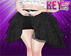 K- Bridal Black Skirt