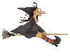 Halloween Witch  Broom 4