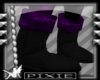 *P* Fantasm Boots Purple