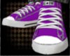 *B* Purple Converse