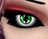 <L>Green Cat Eyes