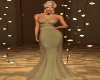 Vintage Gown Gold