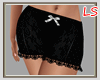 ! Black Lace Panties