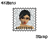 4kittens Stamp