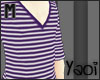 (y) M. Stripes|Purple