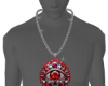 Korea Red Eye chain